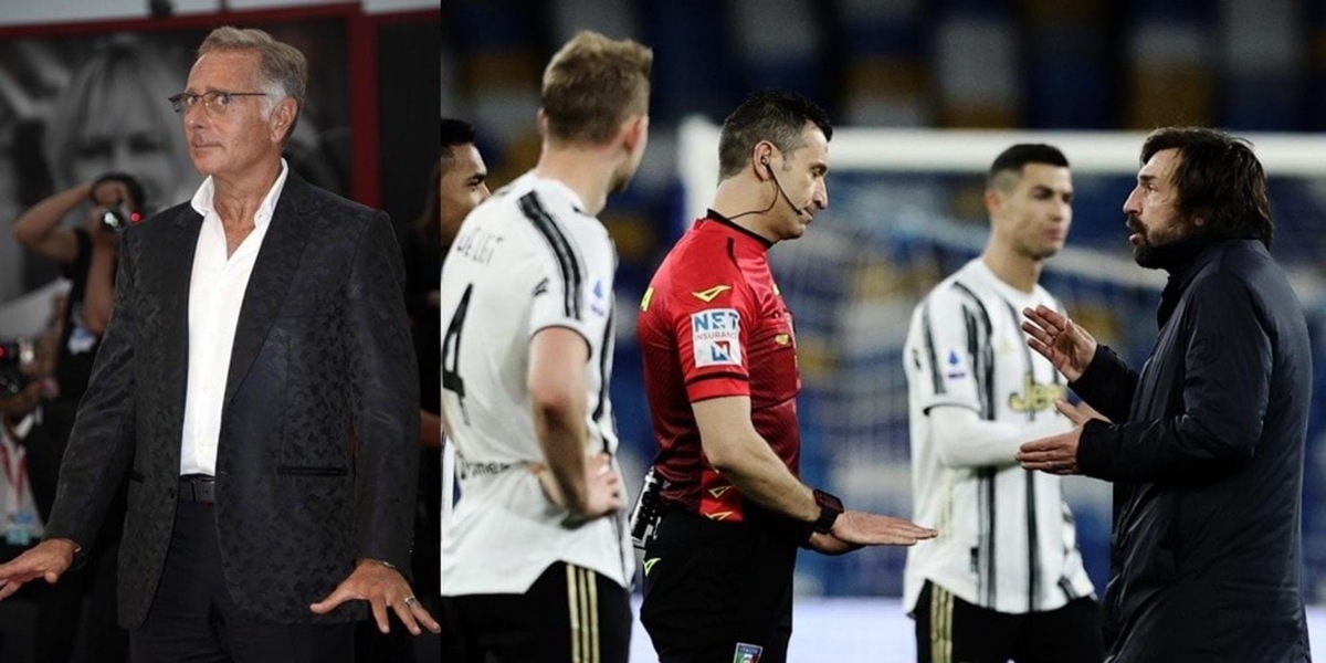 Bonolis attacca la Juve: "Arbitri? Poi fanno la morale agli altri"