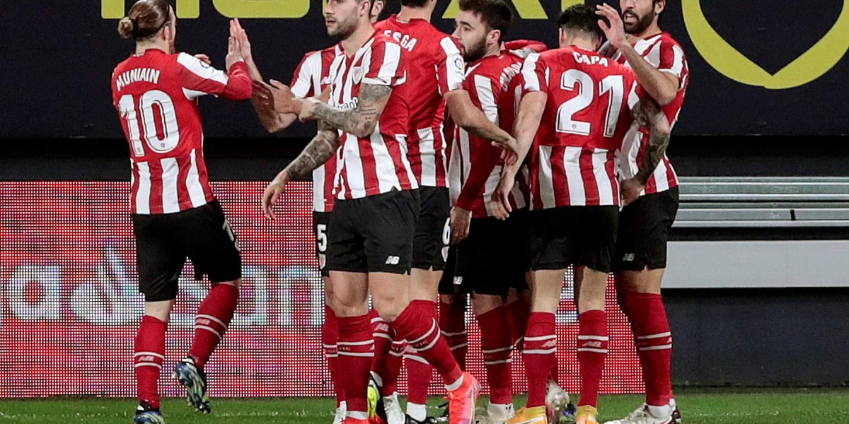 Liga, poker Bilbao sul Cadice: doppietta di Berenguer