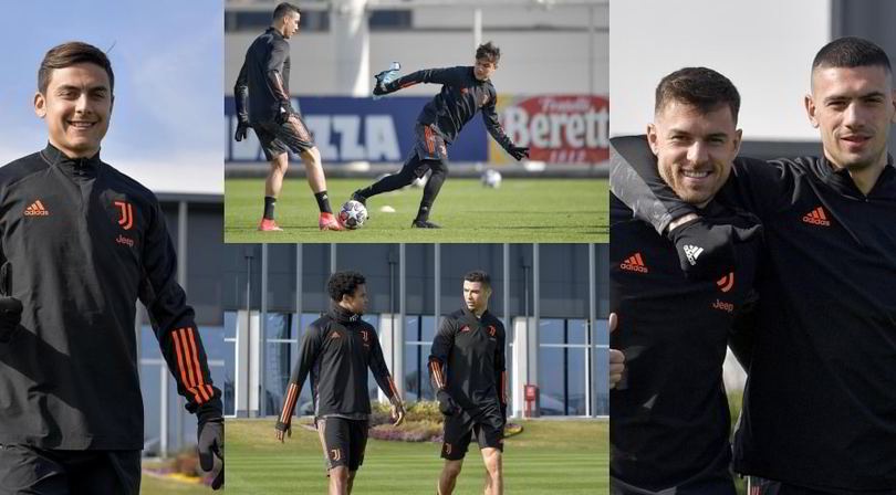 Porto-Juve: Pirlo sorride, riecco Dybala e Ramsey