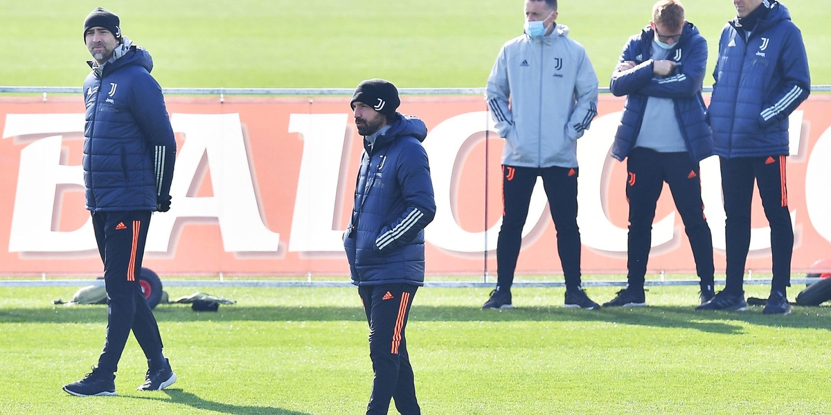Juve, allenamento tattico in vista del Crotone