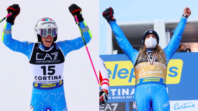 Gioia Bassino, che festa per l’oro nel parallelo
