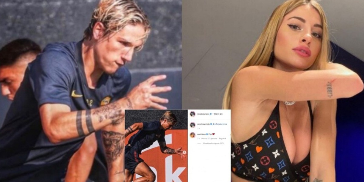 Chiara Nasti e il flirt con Zaniolo: la conferma arriva così