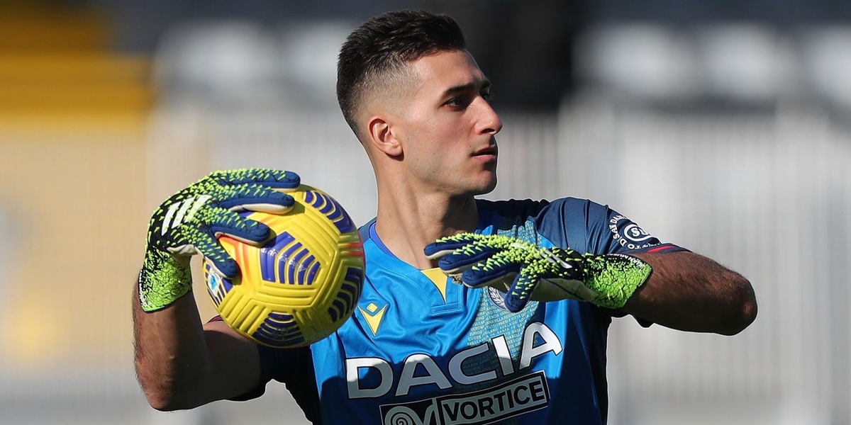 La Roma tenta Musso: due contropartite per l'Udinese