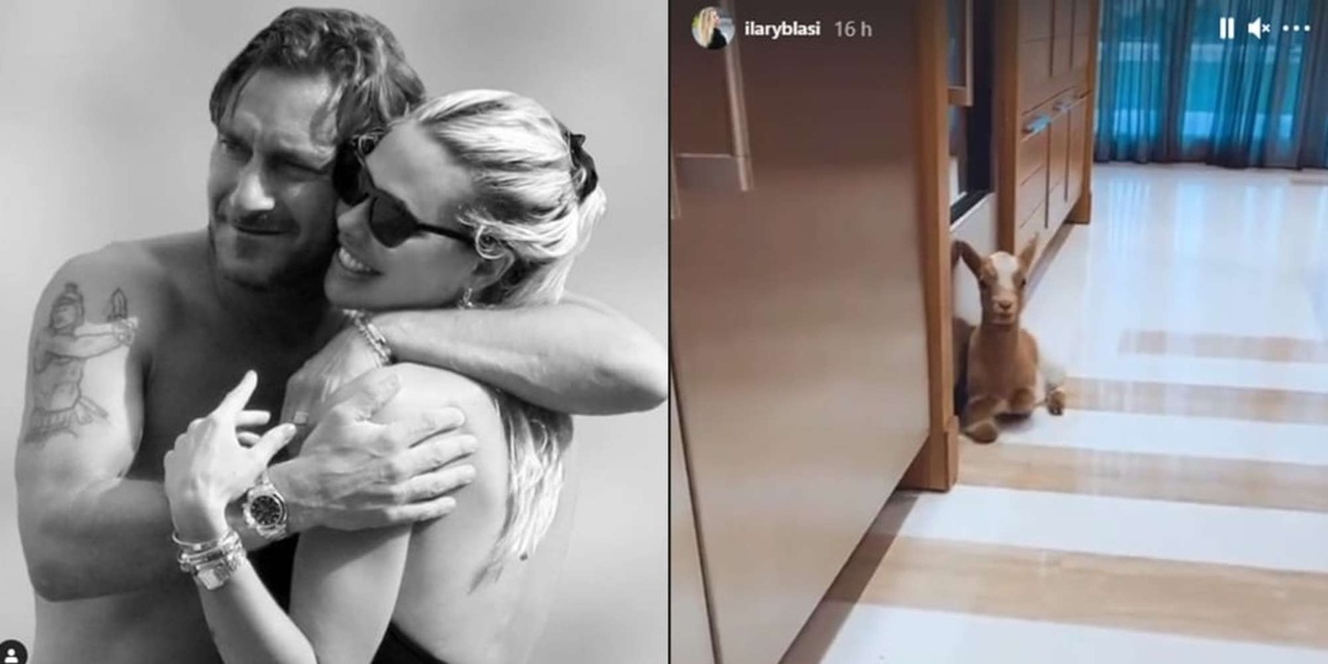 Totti e Ilary Blasi, la famiglia si allarga. Come reagirà Francesco?