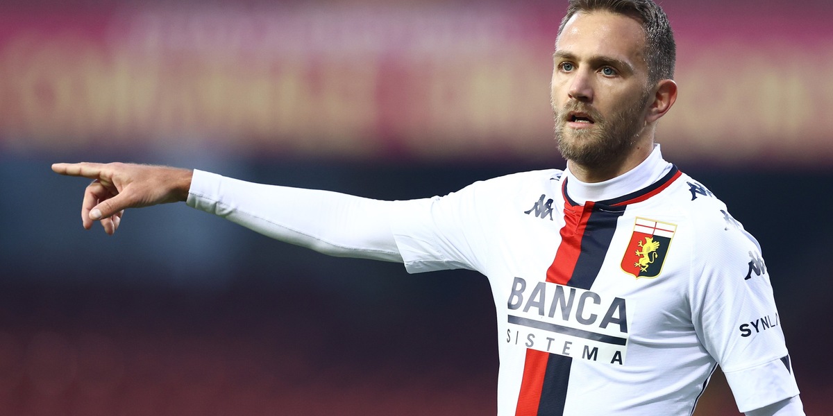 Genoa, Criscito prova il recupero per sfida col Verona