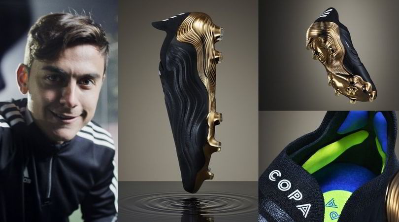 Juve, ecco le nuove scarpe di Dybala