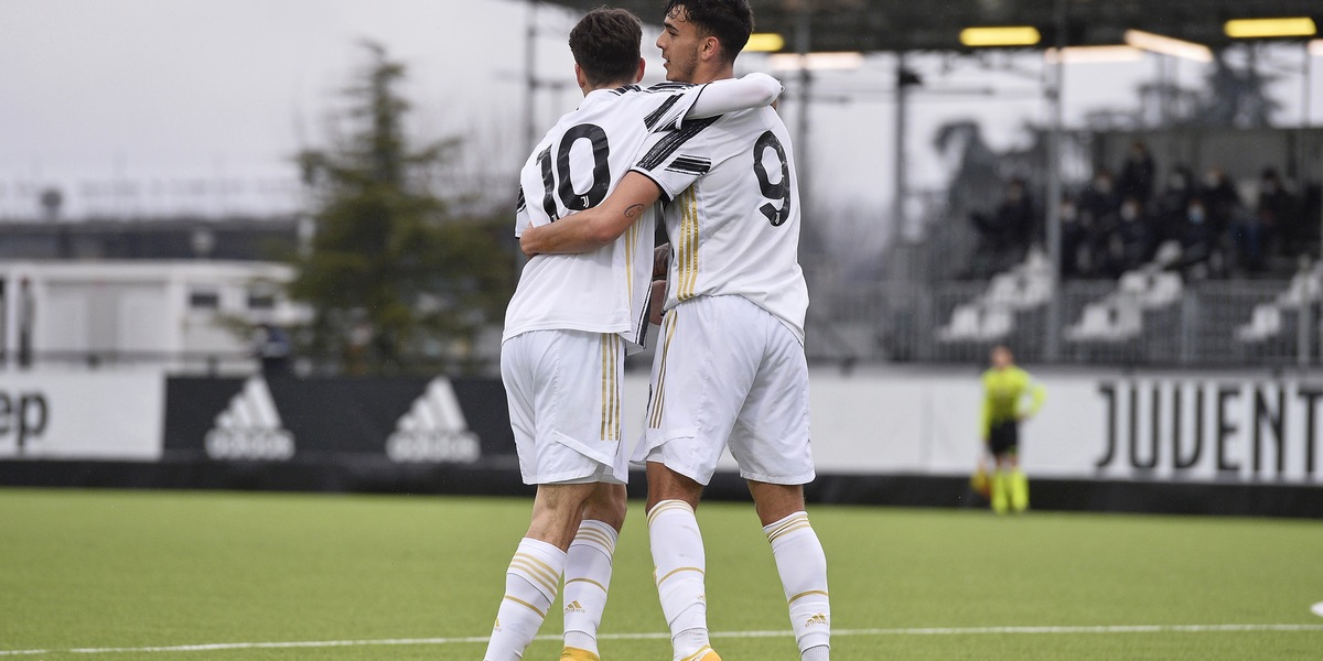 Primavera, la Juve batte la Fiorentina 3-0 ed è seconda