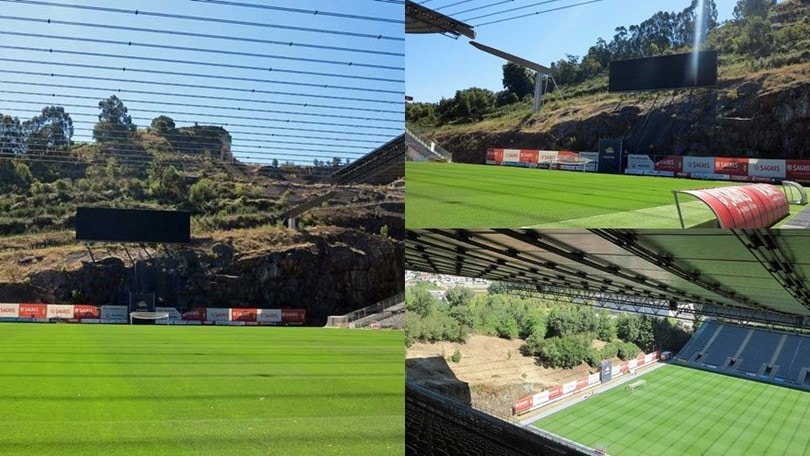 Roma a Braga, ecco l'insidia più grande: uno stadio senza curve...