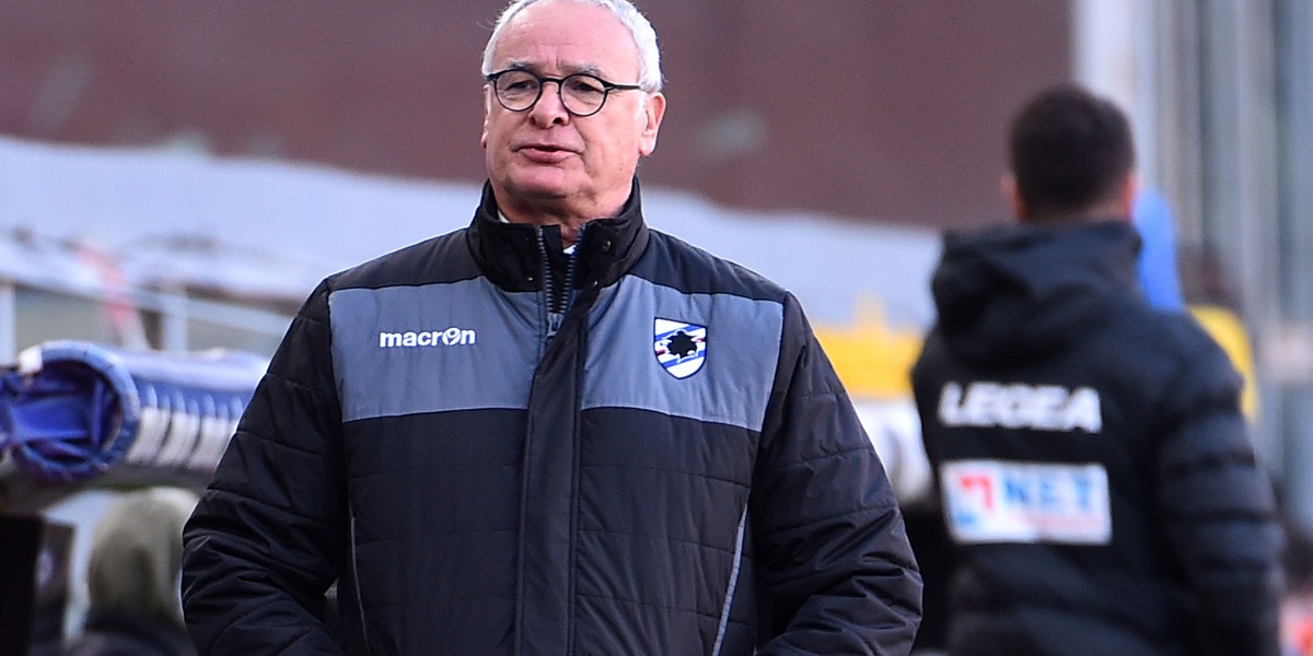 Ranieri: "Impressionato dalla Lazio, servirà una Sampdoria perfetta"
