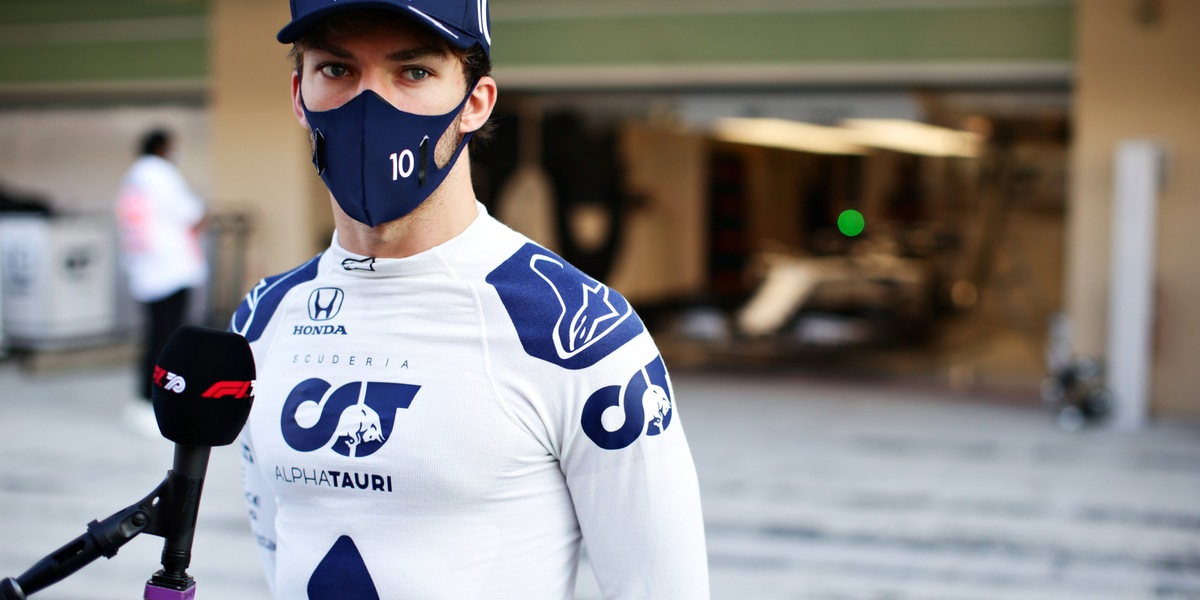 F1, Gasly: "Con l'arrivo di Tsunoda avrò più responsabilità"