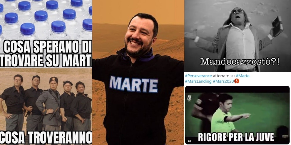 Marte, i social si scatenano per l'atterraggio Nasa