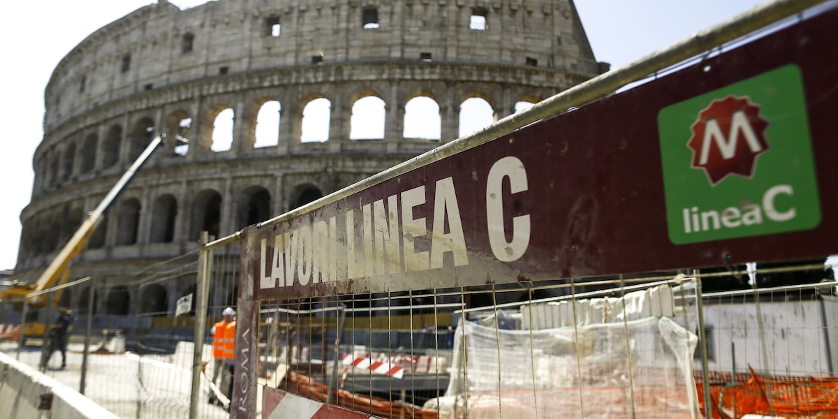 Roma, Metro C: servizio sospeso sabato 20 e domenica 21 febbraio