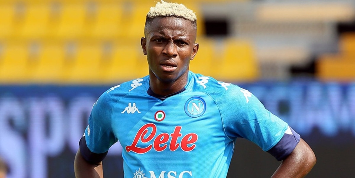 Napoli, finalmente Osimhen: tampone negativo