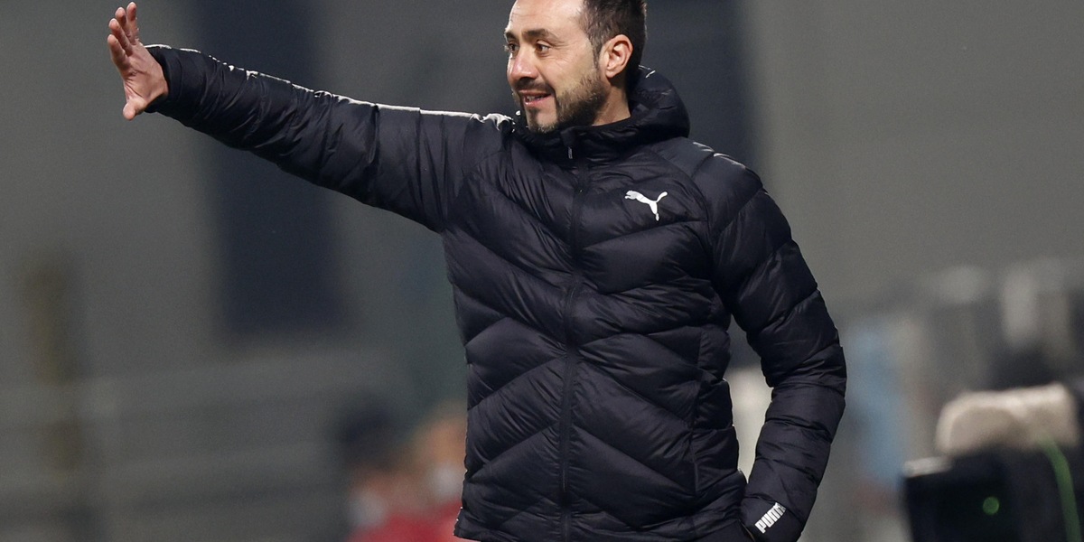 Sassuolo, De Zerbi: "Col Napoli avremmo meritato di vincere"