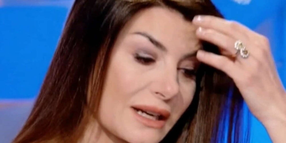 Ilaria D'Amico, lacrime in diretta tv: il motivo è drammatico