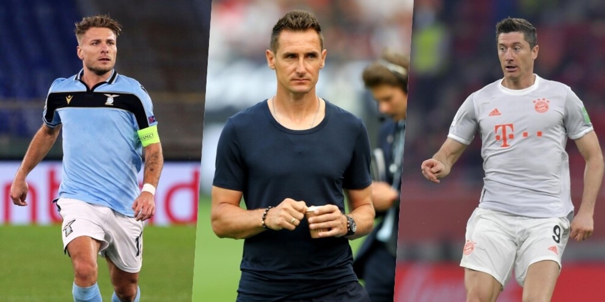 Klose: “Immobile o Lewandowski? Vi dico chi è il migliore”