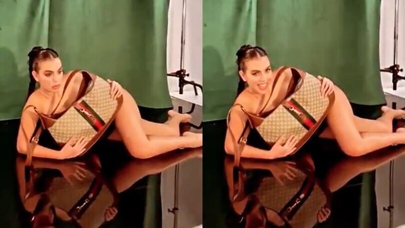 Georgina e il video che fa impazzire il web
