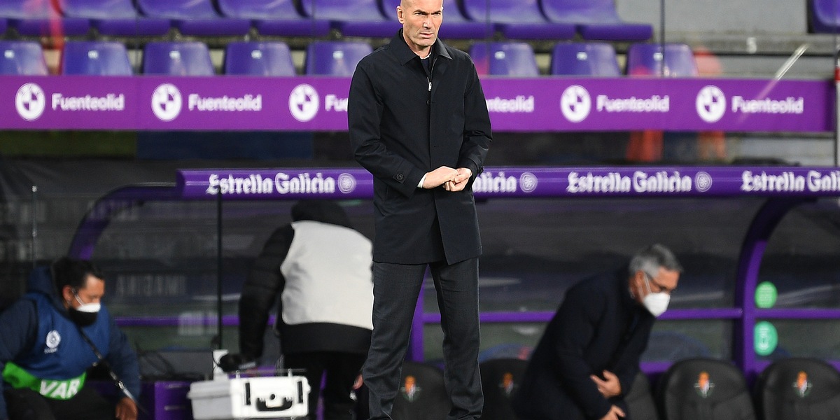 Atalanta-Real Madrid, Zidane a pezzi: ha solo 12 giocatori!