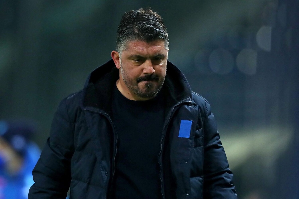 Gattuso, un tracollo può cambiare tutto: l'idea di De Laurentiis