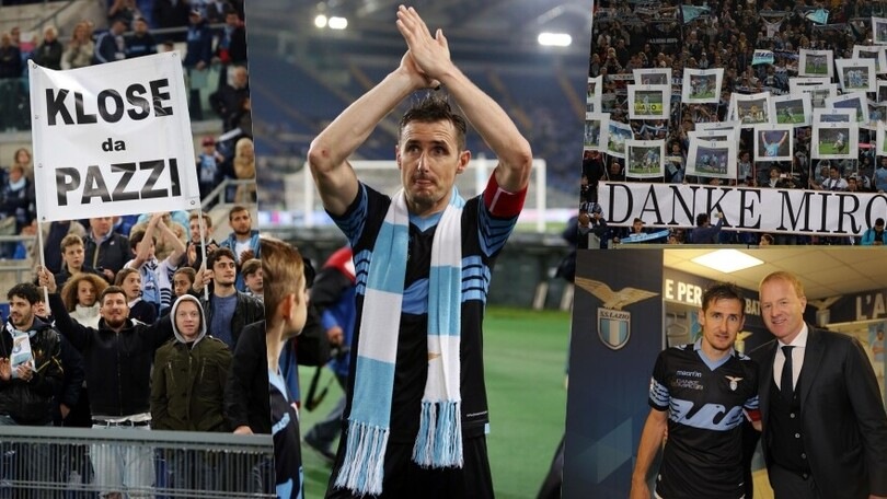 Lazio, ricordi del Klose day: cinque anni fa il saluto ai tifosi