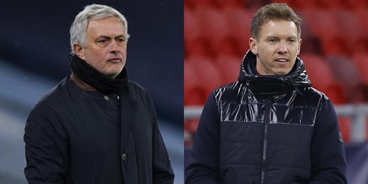 "Mourinho a rischio, Nagelsmann l'erede"