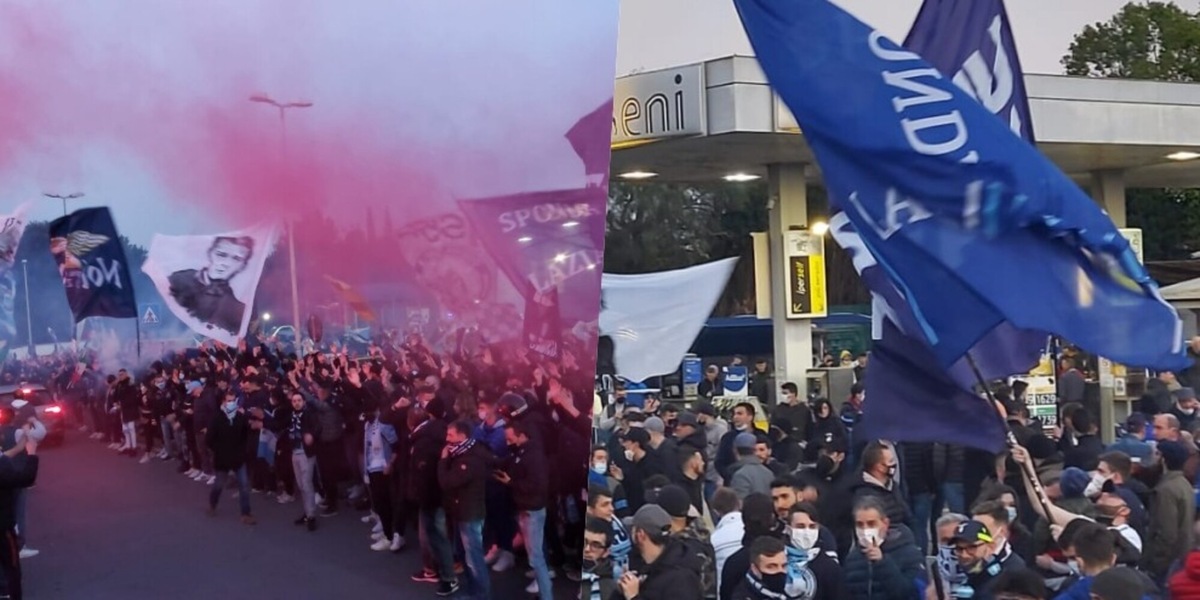 Lazio, non sei sola: tifosi a Formello per caricare la squadra