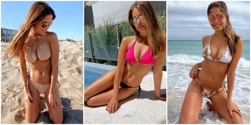 Antonella Cavalieri in bikini: l'ex di Dybala manda in tilt i social