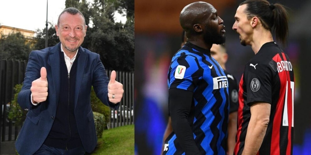 Ibrahimovic a Sanremo con Lukaku? Amadeus: "Dipende da..."