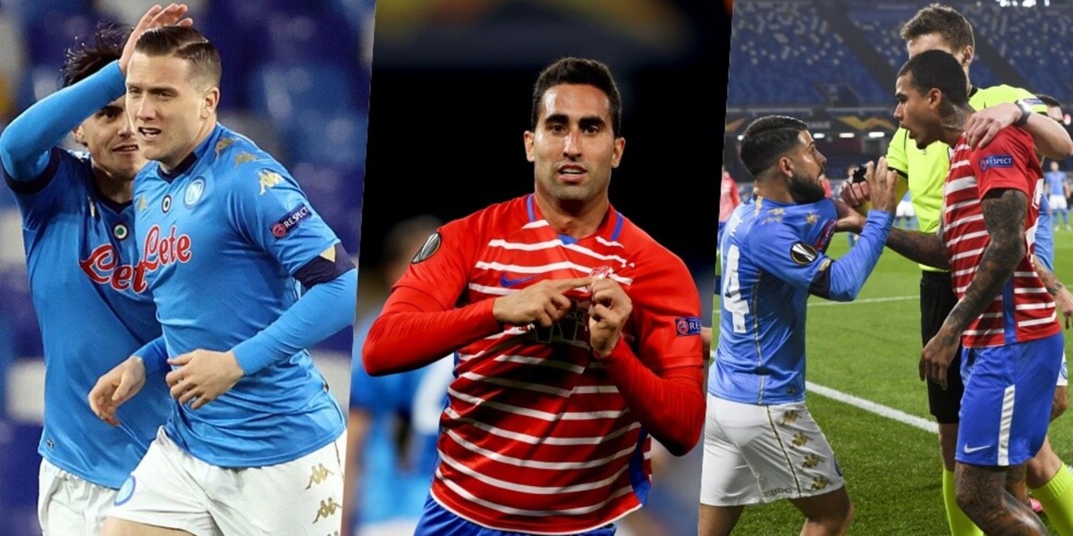 Napoli eliminato dal Granada: due gol inutili e tanto nervosismo