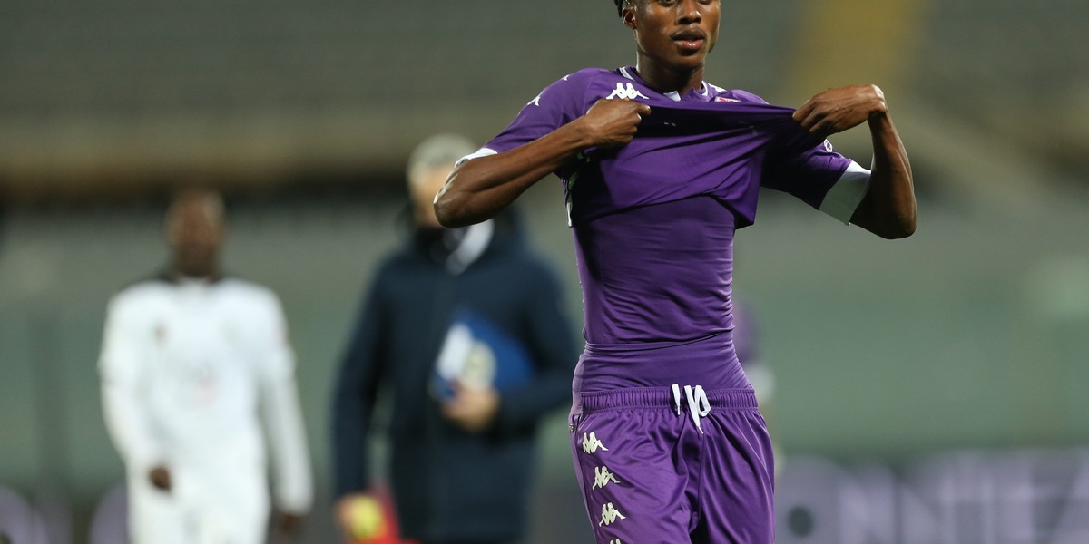 Fiorentina, Kouamé infortunato: lesione al bicipite femorale
