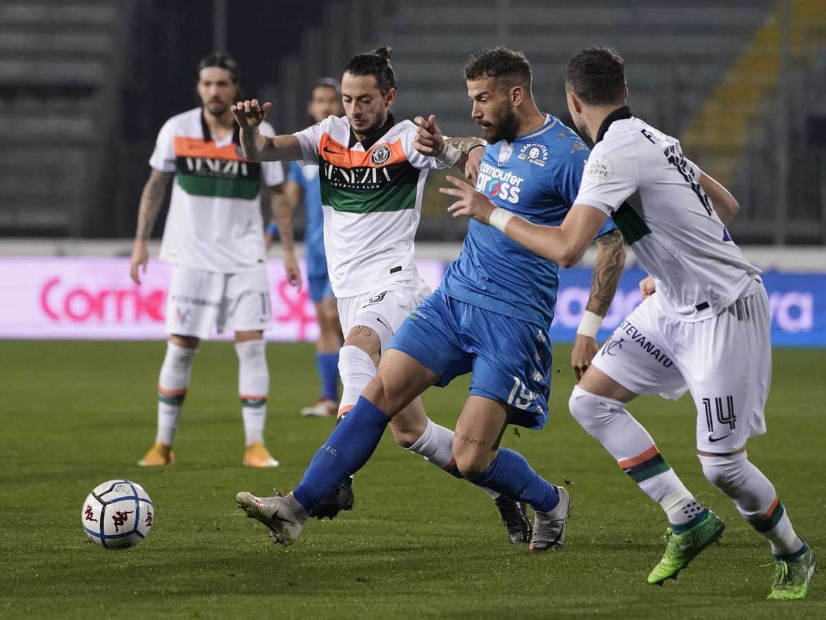 Serie B, Empoli-Venezia 1-1: Haas riprende Mazzocchi