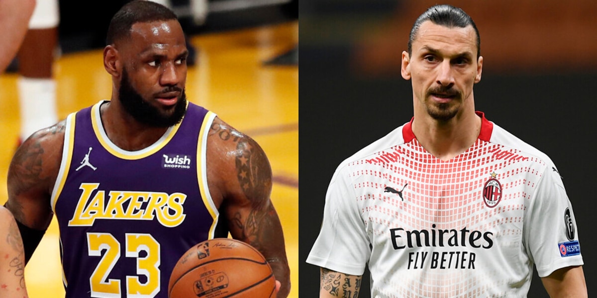 LeBron risponde ad Ibrahimovic: "Anche tu lottavi contro il razzismo"
