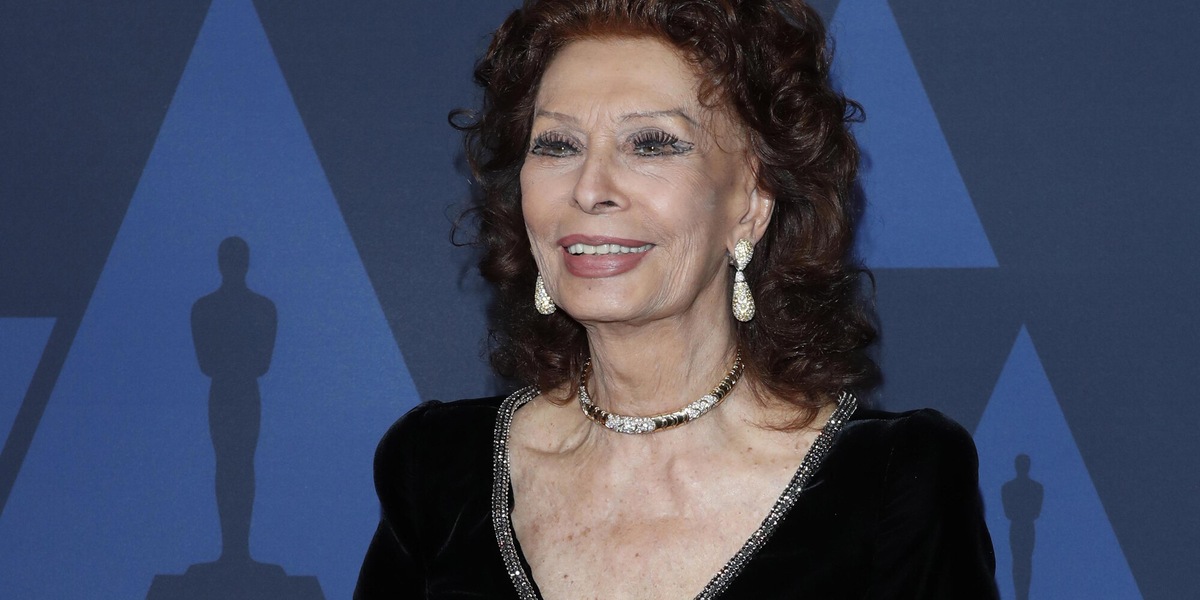 A Sophia Loren il Nastro di Platino 75
