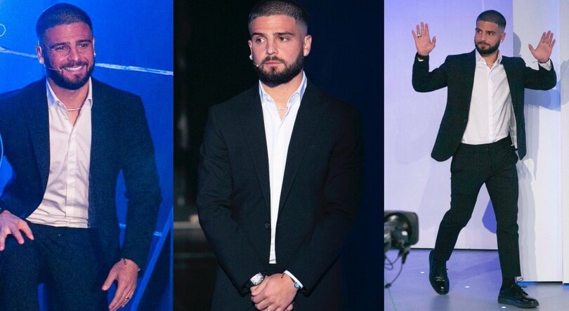 Insigne, che show a C'è posta per te!