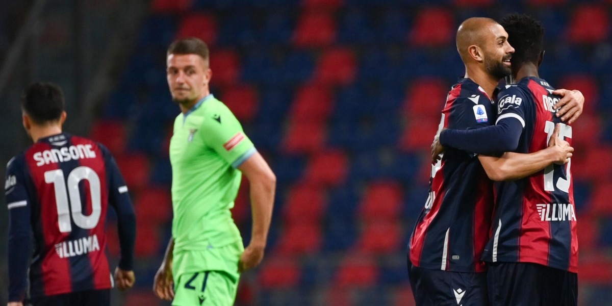 Bologna-Lazio 2-0: commento al risultato della partita