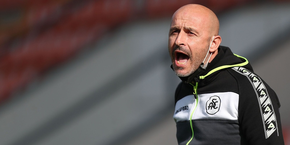Spezia, Italiano: "Contro la Juve vogliamo uscire a testa alta""