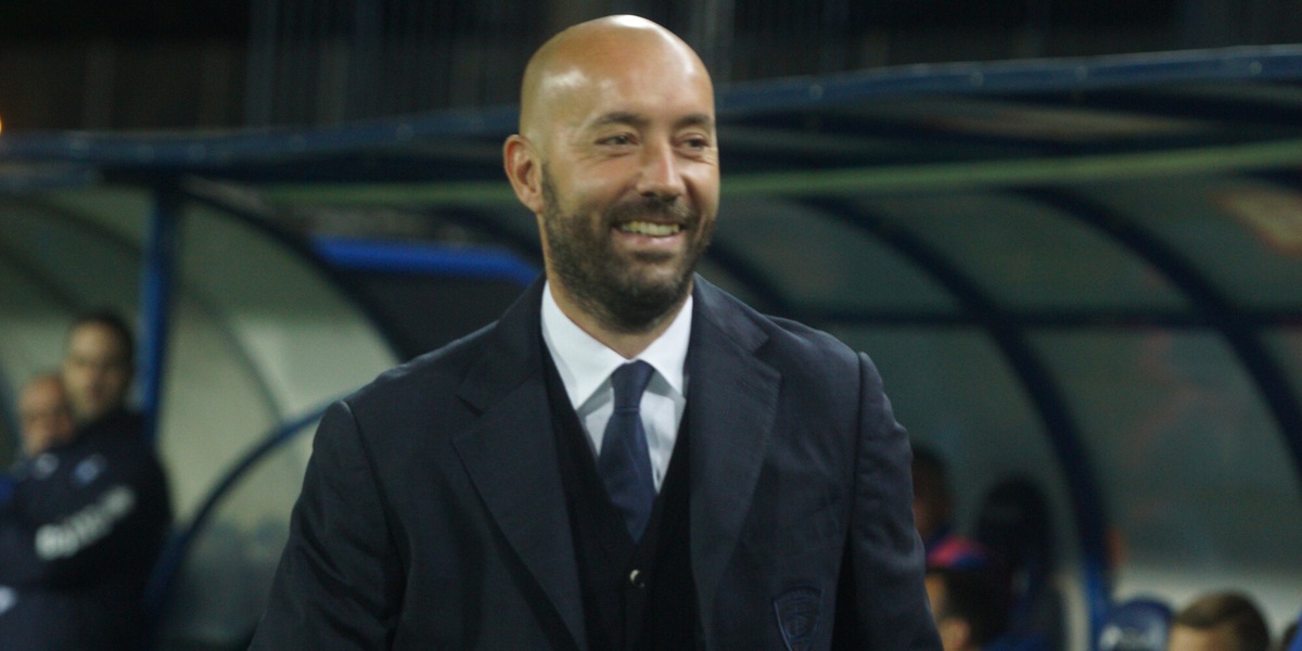 Bucchi: "Crotone? Ci sono stati contatti. Napoli, aspetta Osimhen"