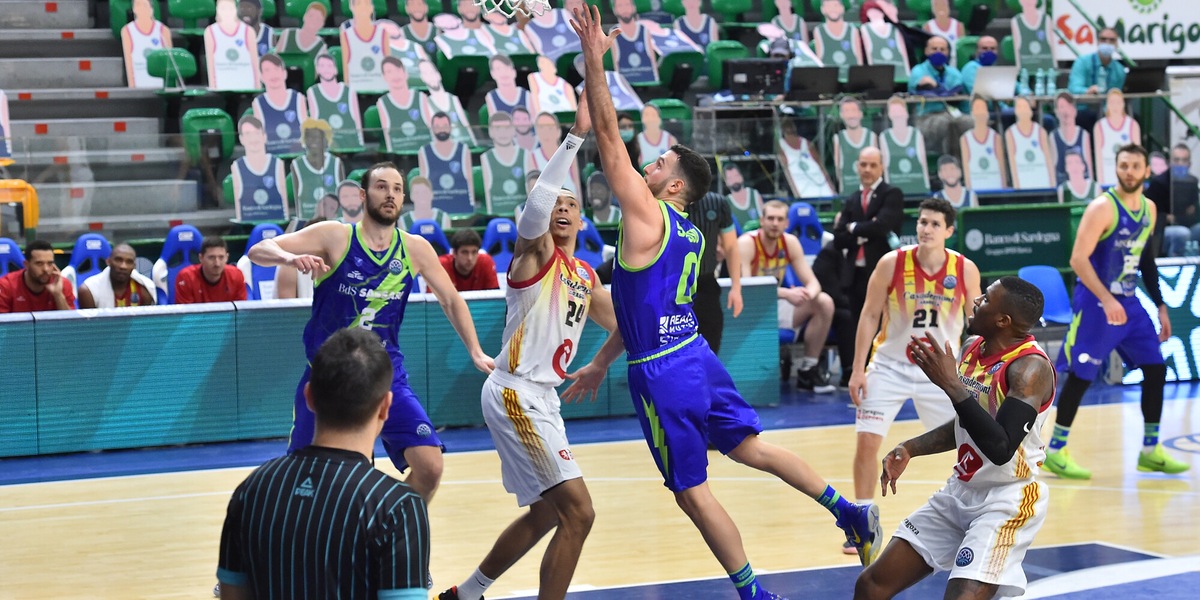 Champions, Spissu non basta: Sassari cade con Saragozza