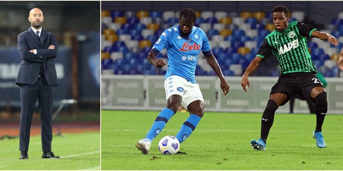 Bucchi: "Napoli, ecco come si batte il Sassuolo"