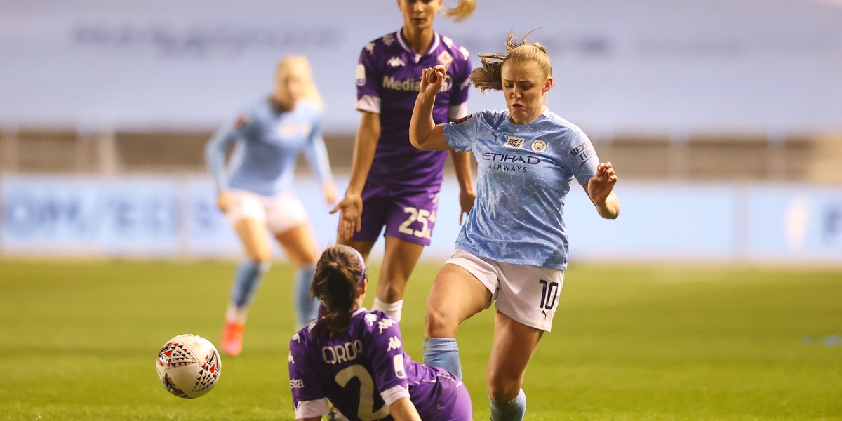 Champions League: ko pesante per la Fiorentina, vince il City 3-0