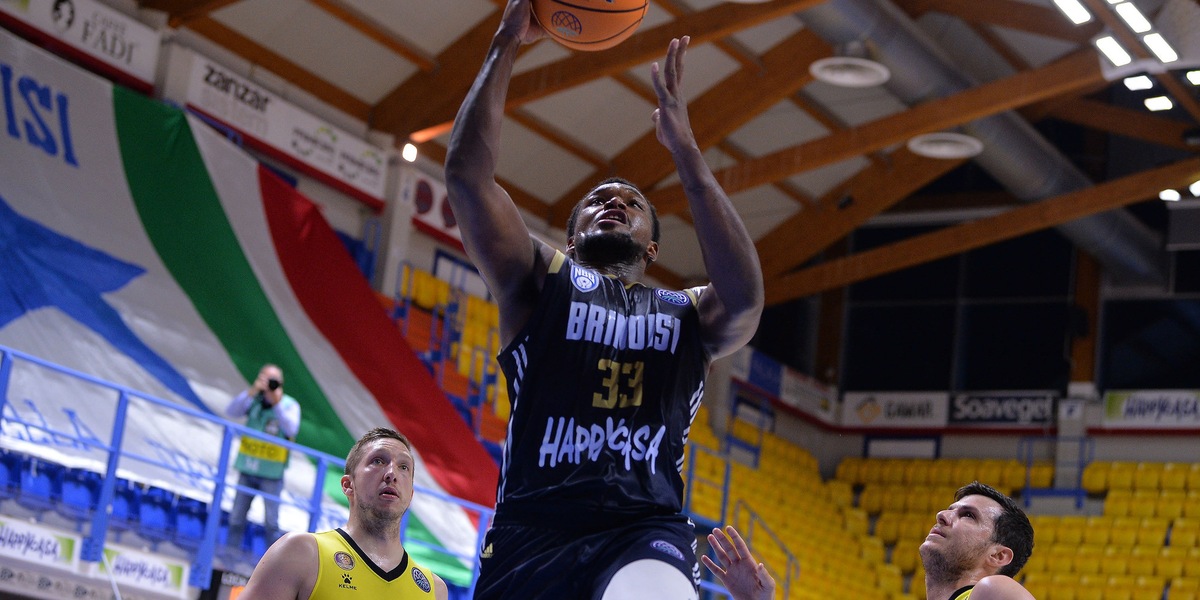 Champions League, Brindisi ko contro l'Hapoel Holon