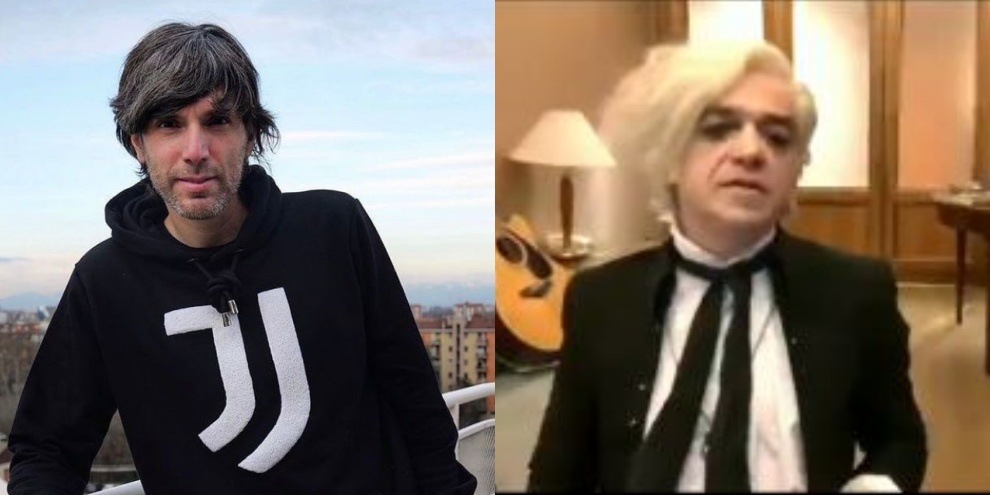 Sanremo, Bugo e la strana richiesta per vedere la Juve in tv