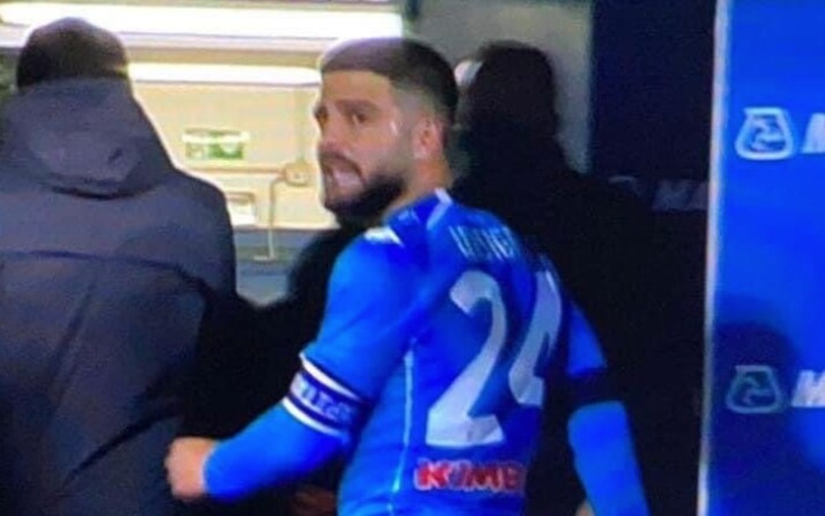 Furia Insigne, ecco cosa è successo con Gattuso e compagni
