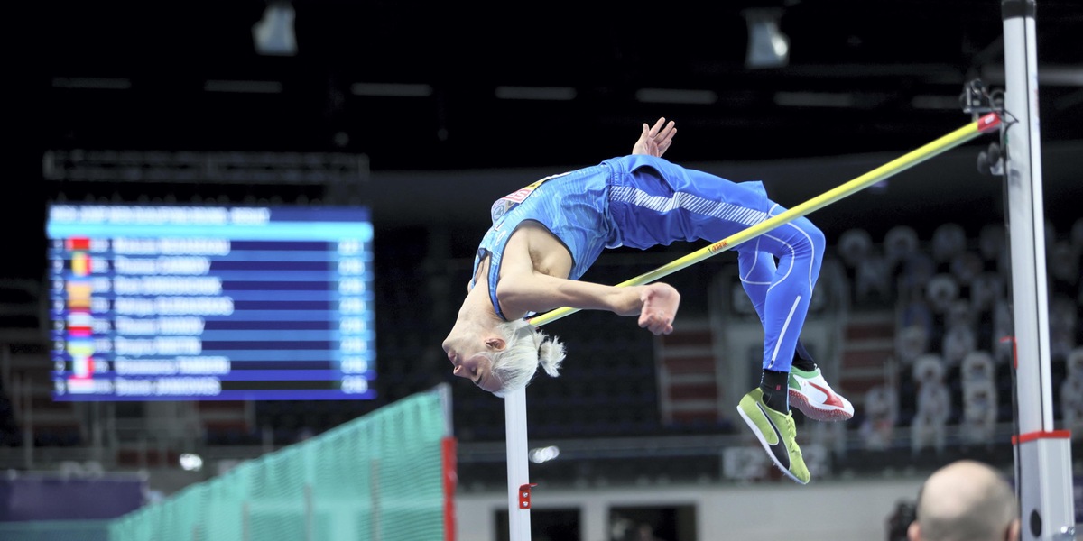 Tamberi cambia look e vola in finale agli Europei indoor