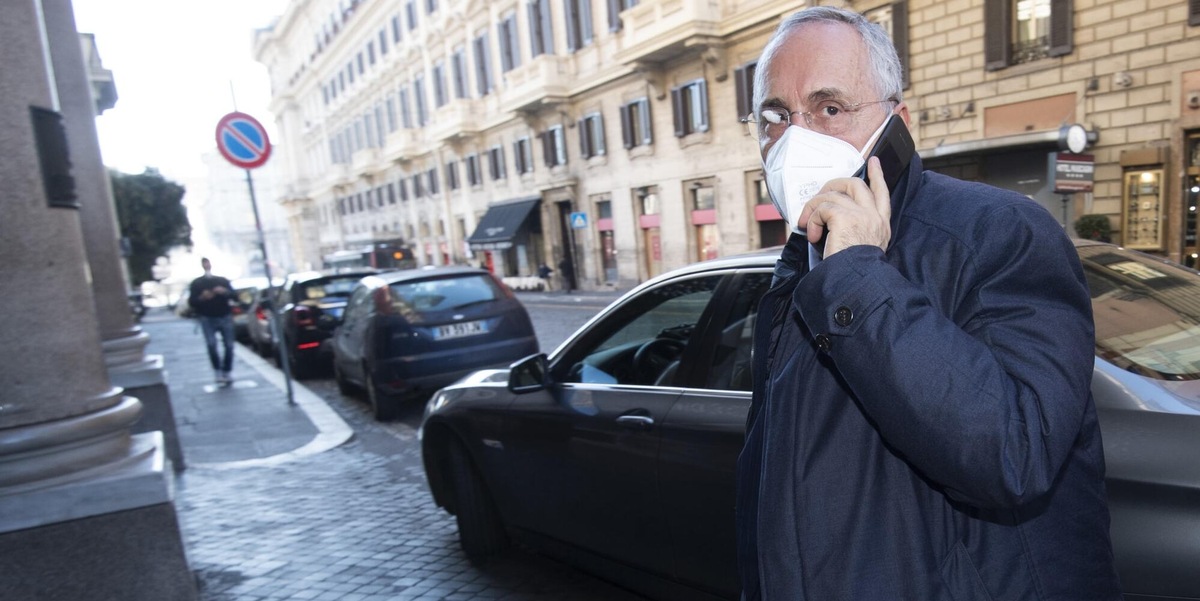 Protocolli Covid, il 16 marzo l'udienza di Lotito