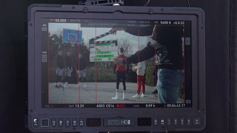 Rovazzi campione di basket? Il backstage