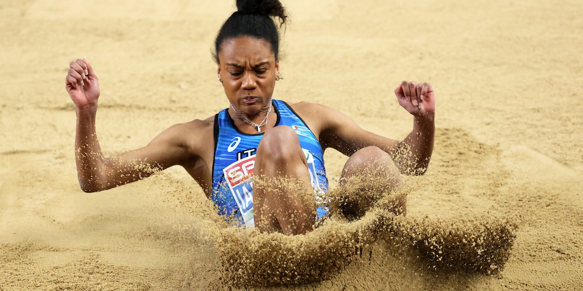 Tokyo 2020, forfait Iapichino: un infortunio ferma la saltatrice