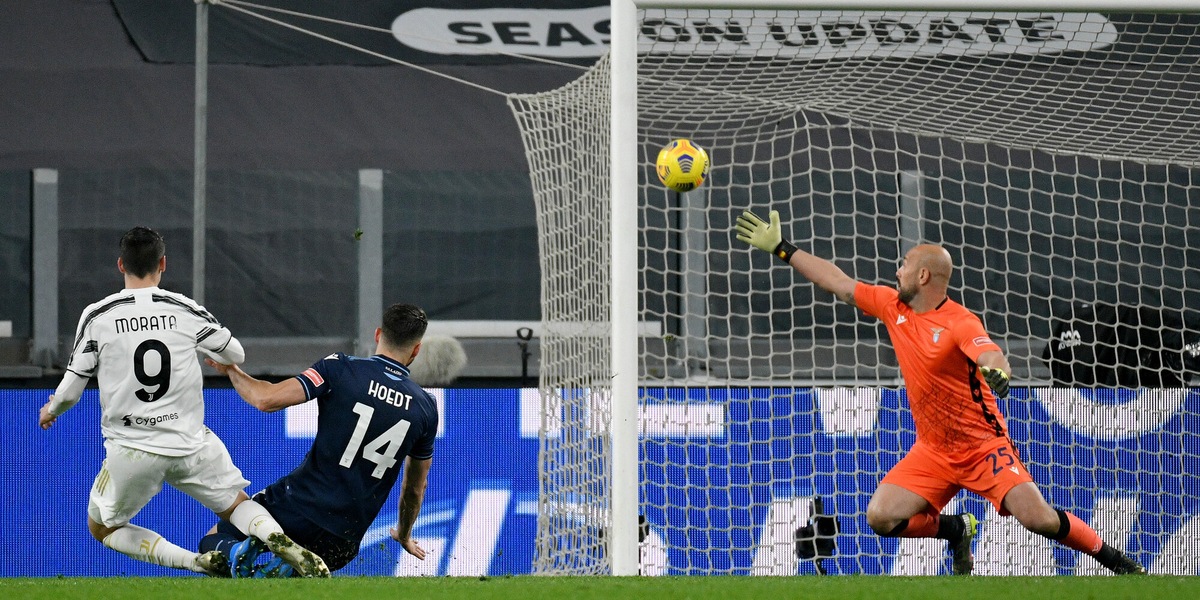 Juve-Lazio 3-1: tabellino, statistiche e marcatori