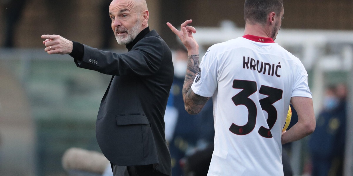 Pioli: "Il Milan c'è. Ibrahimovic? È un capobranco"