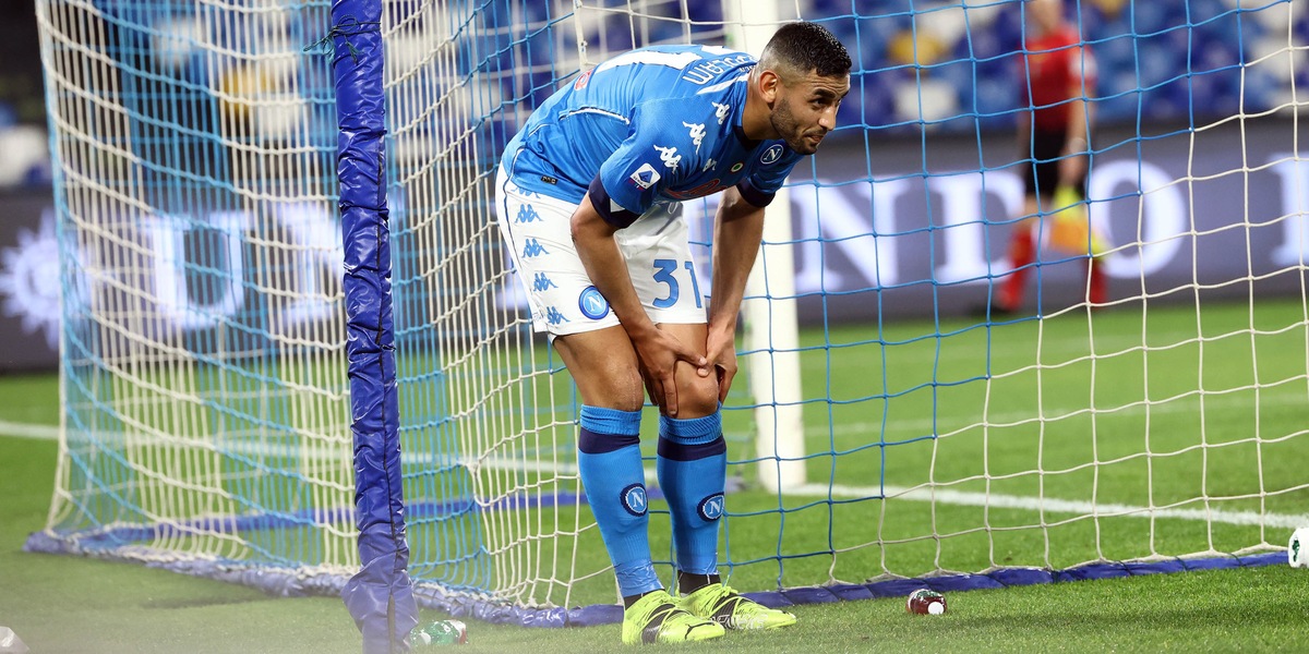 "Ghoulam, che sfortuna! Stagione al Napoli finita"
